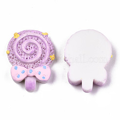 Cabochons en résine&nbsp;CRES-N016-02B