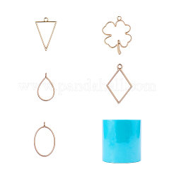 Матовый стиль стойки плакировка сплава открытой задней подвески подвески&nbsp;PALLOY-OC0001-45