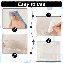 Прозрачные пластиковые настенные витрины ODIS-WH0030-125