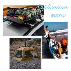 10.94 ярд 1 комплекта круглых полиэстеровых эластичных шнуров OCOR-NB0001-96B