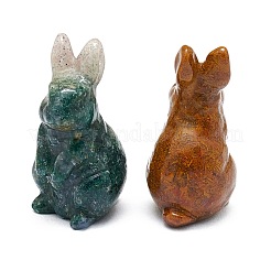 Украшения дисплея скульптуры из натурального нефрита&nbsp;G-F719-36D