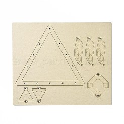 Наборы для изготовления треугольных колокольчиков своими руками DIY-A029-08