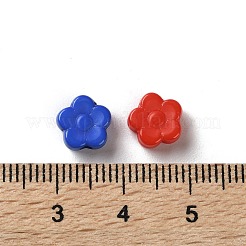 Непрозрачные акриловые бусины MACR-L010-05E