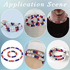 90 шт. 3 вида бусин в виде диско-шара&nbsp;RB-LT0001-01D