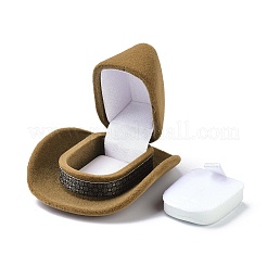 Бархат кольца коробки X-VBOX-F004-04