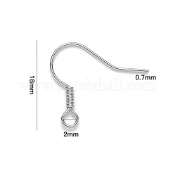 Ganci per orecchini in acciaio inossidabile 304 anti-ossidazione&nbsp;LS-STAS-S111-002