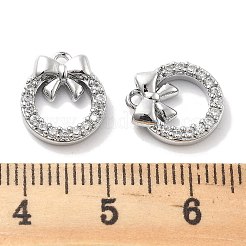 Микро проложить кубического циркония подвески&nbsp;KK-M102-09P