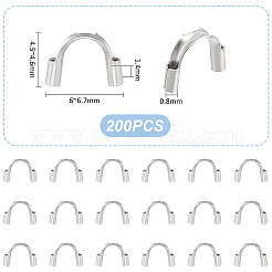 200 шт. защитная проволока из хирургической нержавеющей стали 304 и защитные приспособления STAS-UN0057-92