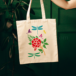 Пластиковые выдолбленные шаблоны трафаретов для рисования DIY-WH0396-817