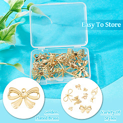 18шт 9 стиля латунные подвески&nbsp;KK-TA0001-87