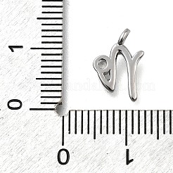 Pendentifs avec zircon cubiques à micro-pavés en laiton&nbsp;KK-B132-12P-N