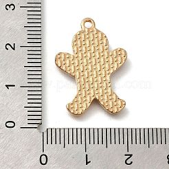 Noël alliage thème pendentifs émail&nbsp;ENAM-Q509-02KCG-13