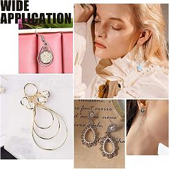 36 шт. 6 соединительных кольца из нержавеющей стали 304&nbsp;STAS-UN0033-66