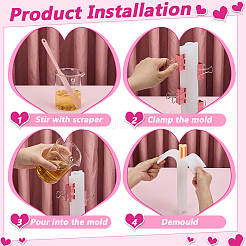 Пищевые силиконовые Молды DIY-FG0007-98A