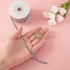 Кубинские звеньевые цепи из нержавеющей стали 304 CHS-CJ0001-28P