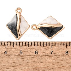 Emaille Anhänger Legierung&nbsp;FIND-K030-02C-G