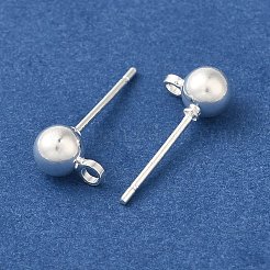 Поиск серег-гвоздиков из латуни KK-K383-03B-S