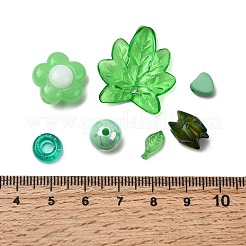 Непрозрачные и прозрачные акриловые бусины SACR-XCP0001-06H