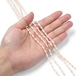 Непрозрачное стекло бисер нитей&nbsp;GLAA-P001-04A-04