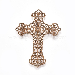 Латунь филигрань столяры соединения&nbsp;KK-G368-02AB