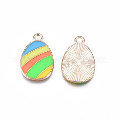 Подвески из эмали и сплава&nbsp;LS-ENAM-S115-157