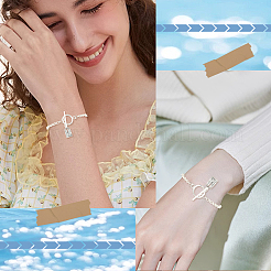 10 комплект застежек-тоглов из нержавеющей стали 304&nbsp;STAS-BBC0008-08