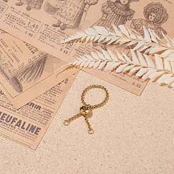 304 нержавеющая сталь цепи роллеты кольцевая фурнитура X-RJEW-JR00443-03