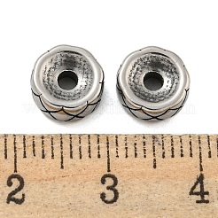 Столбик 304 нержавеющая сталь бусины&nbsp;STAS-E214-09AS-01