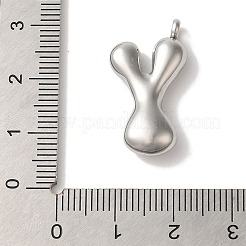 Pendentifs en acier inoxydable 304 anti-ternissement&nbsp;STAS-M017-08P-25