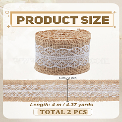 Ruban de jute pour fleurs de 4 m&nbsp;OCOR-LP0003-13