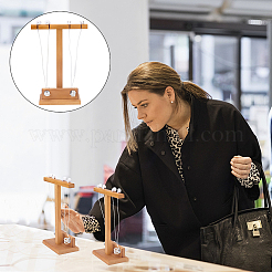 Бамбуковые выставочные витрины шнура кабеля&nbsp;ODIS-WH0027-019