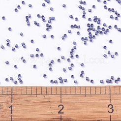 MIYUKIデリカビーズ  シリンダー  日本製シードビーズ  11/0  （db0377)マットメタリックロイヤルブルー  1.3x1.6mm  穴：0.8mm  約20000個/袋  100 G /袋&nbsp;SEED-J020-DB0377