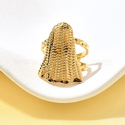 Кольцо-манжета из нержавеющей стали 304 для женщин&nbsp;RJEW-A053-06G-09