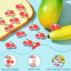 20шт силиконовые фокусные бусины&nbsp;SIL-CJ0001-82