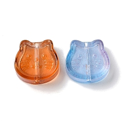 Прозрачные стеклянные бусины GLAA-O023-22