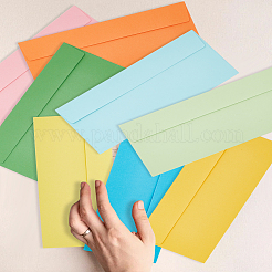 16 Stück 8 Farben Papierumschläge&nbsp;AJEW-LP0003-01