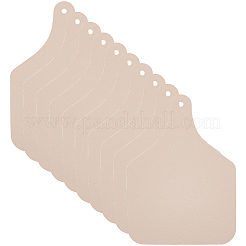 Etiquetas de cuero&nbsp;AJEW-CL0003-23A