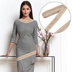 7.5 verges de rubans en polyester&nbsp;OCOR-HY0001-12A