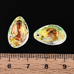 Подвески из гальванического стекла&nbsp;EGLA-T029-04B