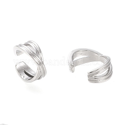 Серьги-манжеты из латуни&nbsp;EJEW-I249-20P