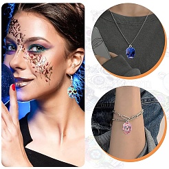 20шт 20 цвета сплава эмалевые подвески&nbsp;FIND-YW0007-96