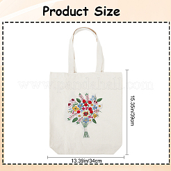 1 набор для вышивки сумок своими руками DIY-CP0011-21B