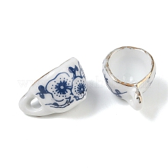 Фарфора ручной работы подвески PORC-Z007-06A