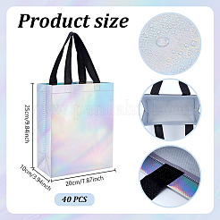 40 sac cadeau en tissu non tissé enduit d'aluminium&nbsp;ABAG-PH0001-84