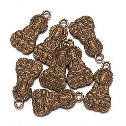 Pendente in lega stile tibetano&nbsp;X-PALLOY-K1363-AB-NR