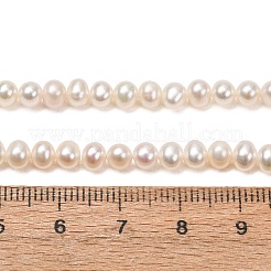 Fili di perle di perle d'acqua dolce coltivate naturali&nbsp;PA-CBABE82-05