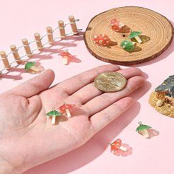 10шт 2 цвета пластиковые подвески KY-FS0001-32