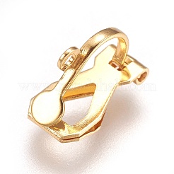 Фурнитура для сережек-клипс из нержавеющей стали 304&nbsp;X-STAS-P206-02G