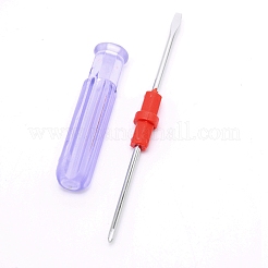 Phillips intercambiabili in acciaio e cacciavite a testa piatta&nbsp;TOOL-WH0130-38