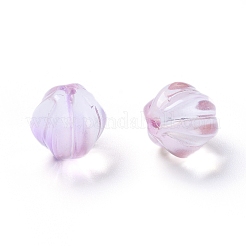 Perle di vetro trasparente&nbsp;GLAA-L027-K08